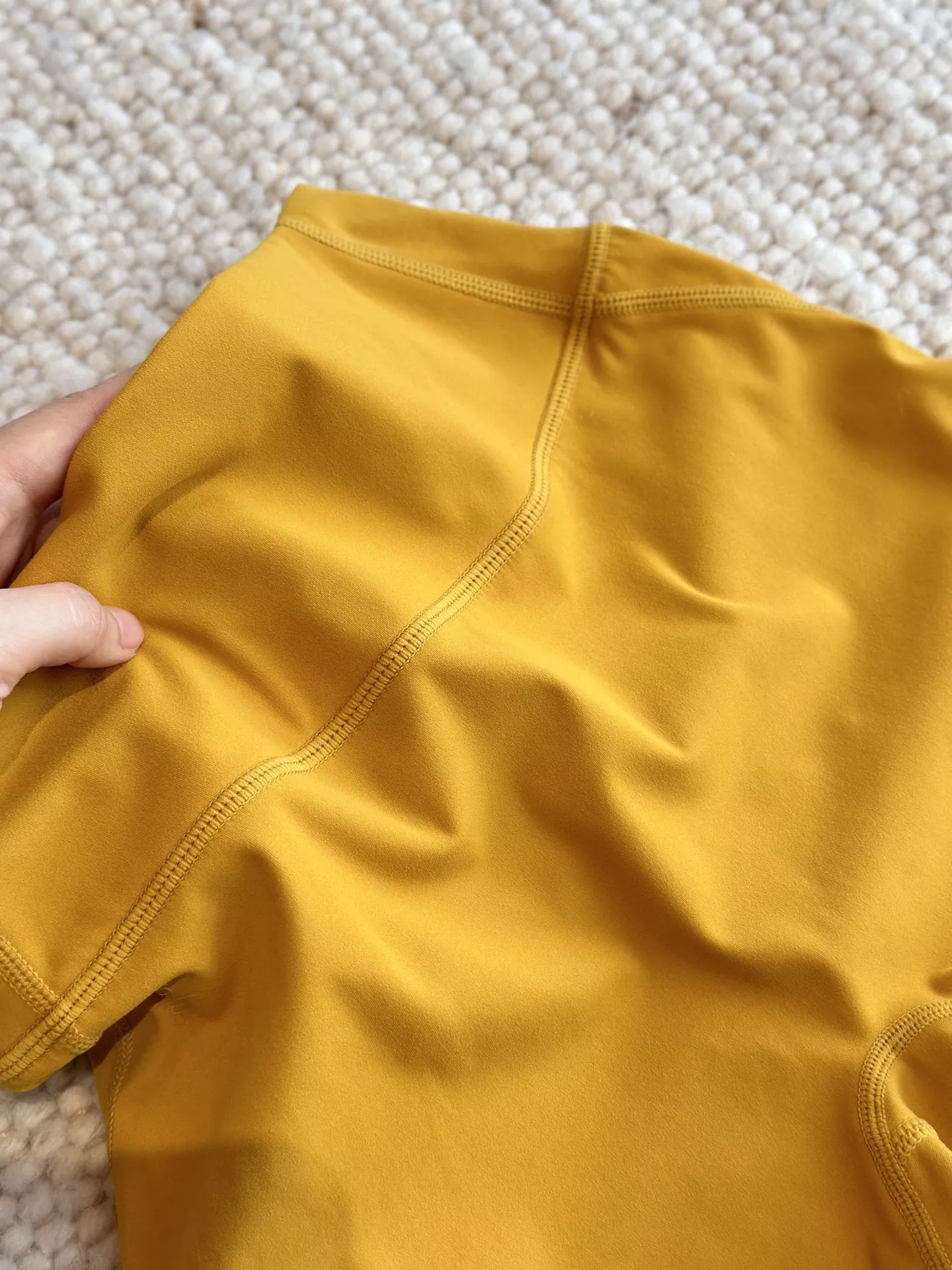 룰루레몬 하이웨이스트 요가 쇼츠 상세 이미지 67