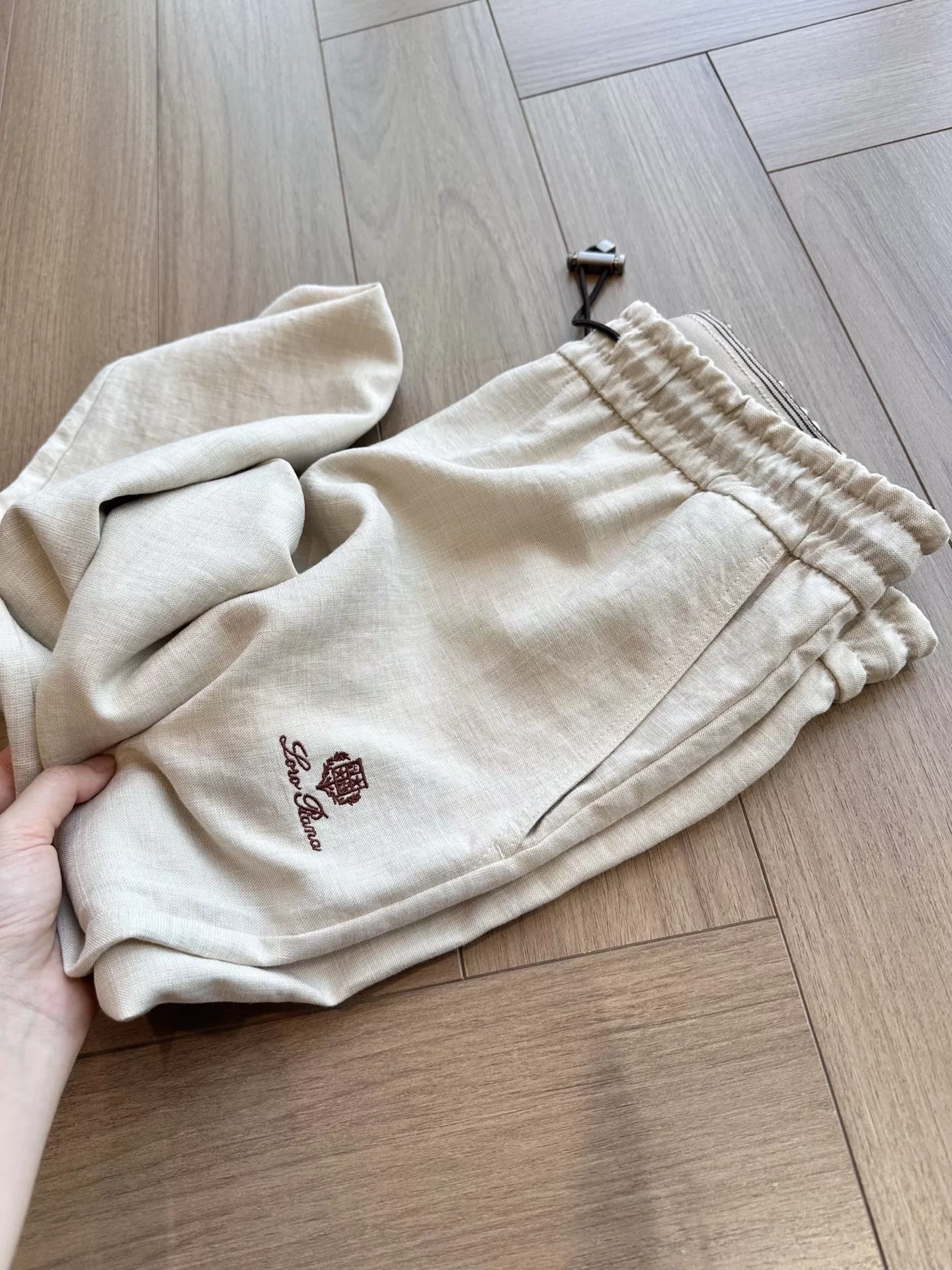 로로피아나 린넨 텐셀 혼방 밴딩 팬츠 상세 이미지 35