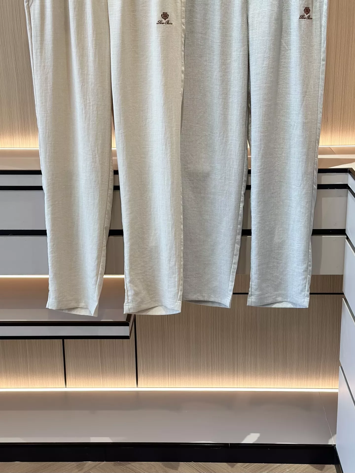 로로피아나 린넨 텐셀 혼방 밴딩 팬츠 상세 이미지 5