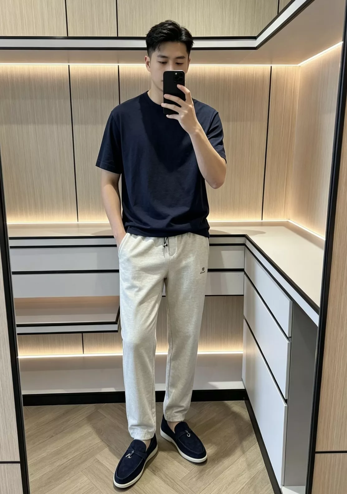 로로피아나 린넨 텐셀 혼방 밴딩 팬츠 상세 이미지 58