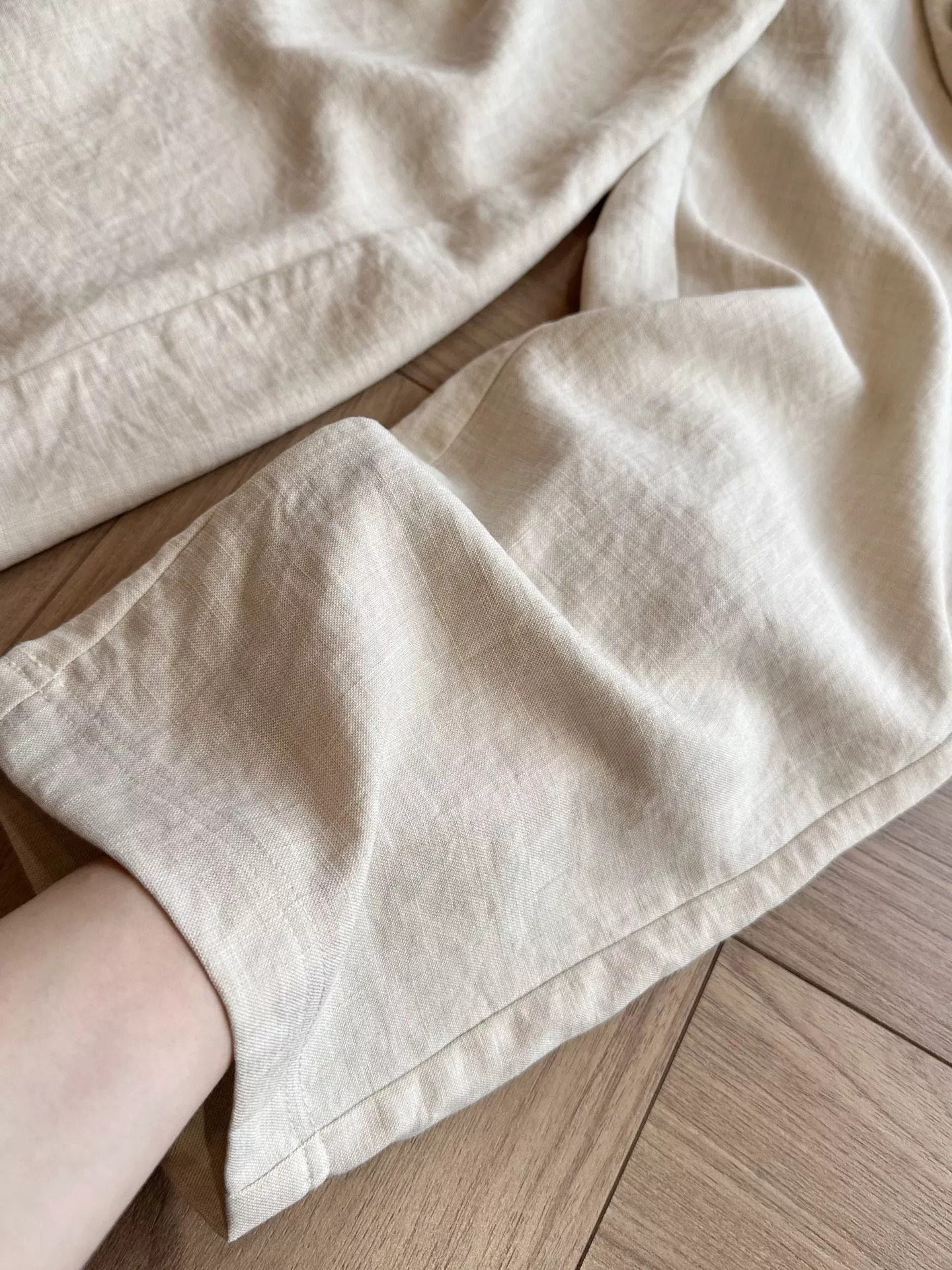 로로피아나 린넨 텐셀 혼방 밴딩 팬츠 상세 이미지 26
