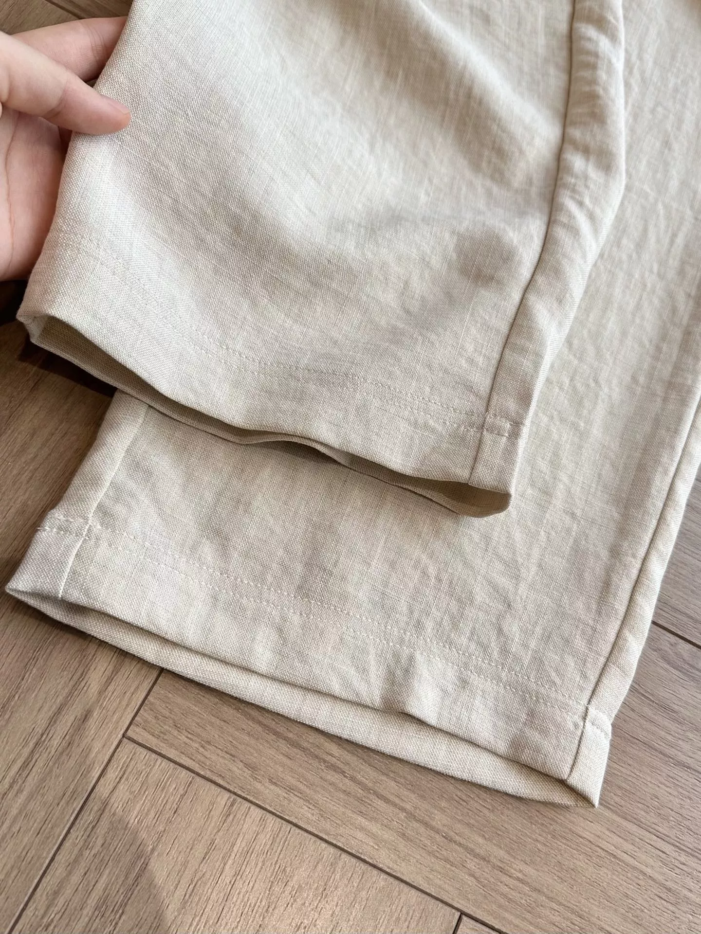 로로피아나 린넨 텐셀 혼방 밴딩 팬츠 상세 이미지 27