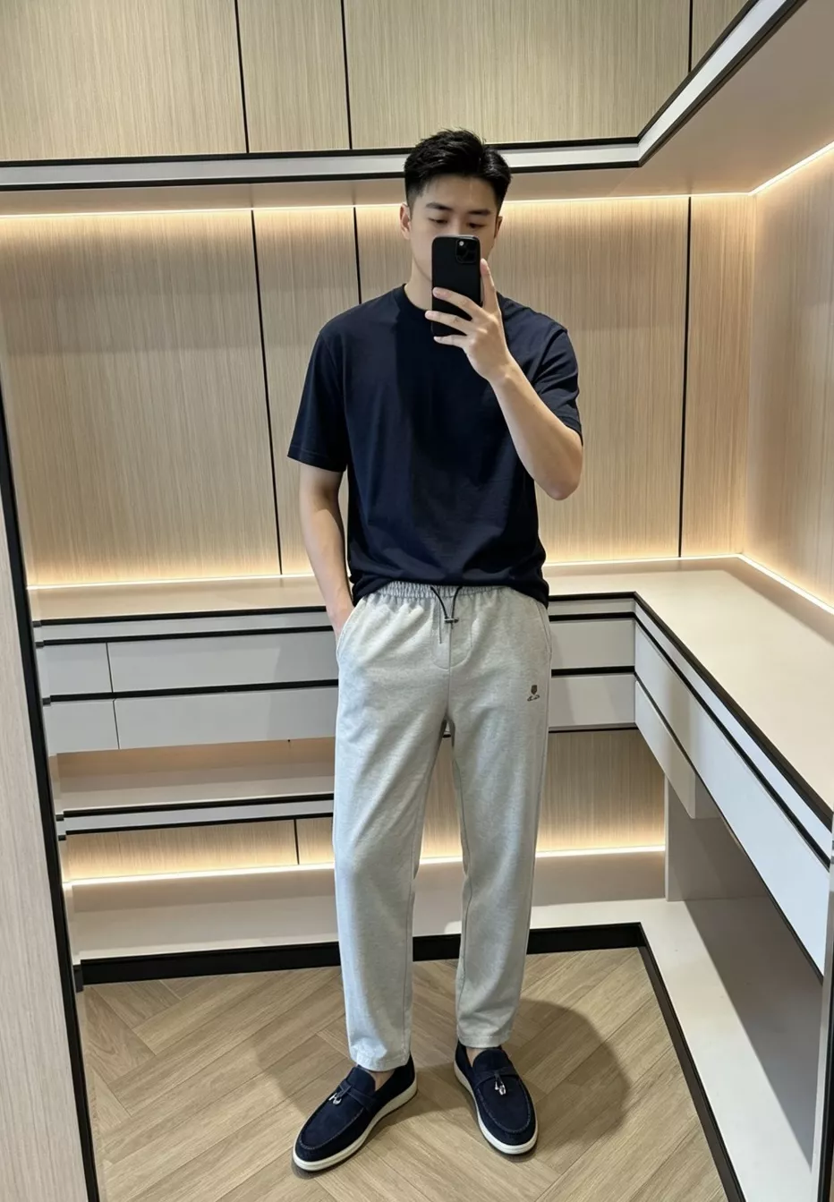 로로피아나 린넨 텐셀 혼방 밴딩 팬츠 상세 이미지 60