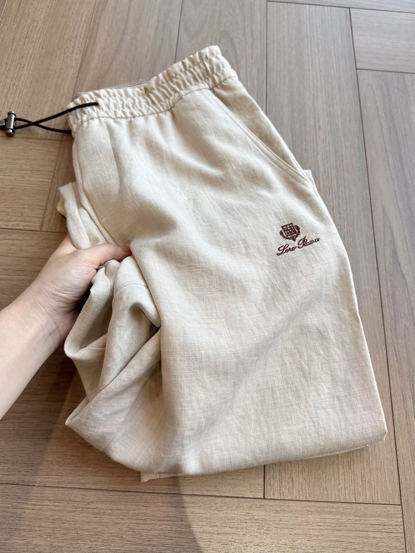 로로피아나 린넨 텐셀 혼방 밴딩 팬츠 상세 이미지 36
