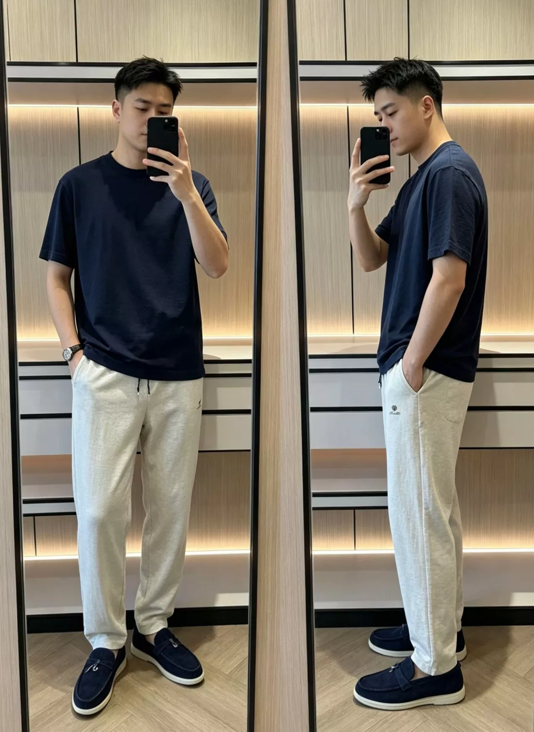 로로피아나 린넨 텐셀 혼방 밴딩 팬츠 상세 이미지 59