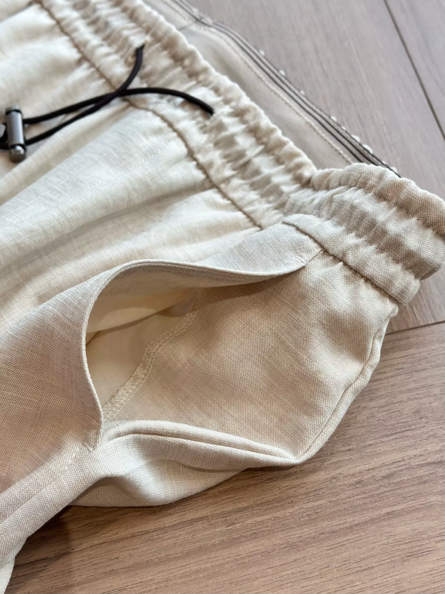 로로피아나 린넨 텐셀 혼방 밴딩 팬츠 상세 이미지 24