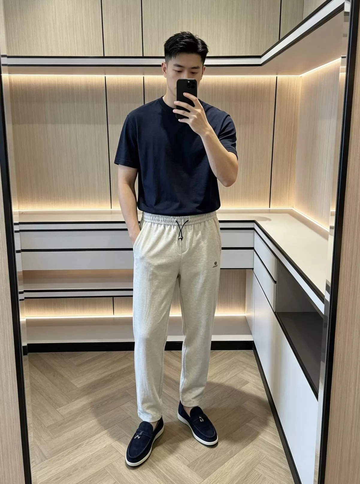 로로피아나 린넨 텐셀 혼방 밴딩 팬츠 상세 이미지 57