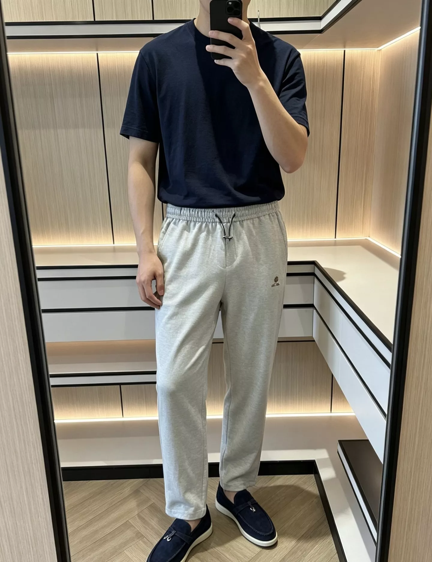 로로피아나 린넨 텐셀 혼방 밴딩 팬츠 상세 이미지 61