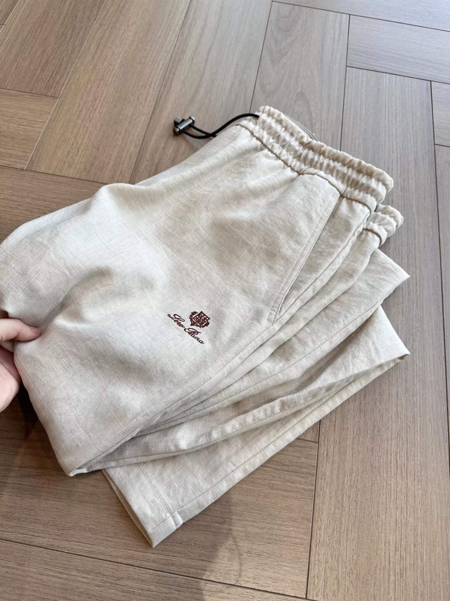 로로피아나 린넨 텐셀 혼방 밴딩 팬츠 상세 이미지 38