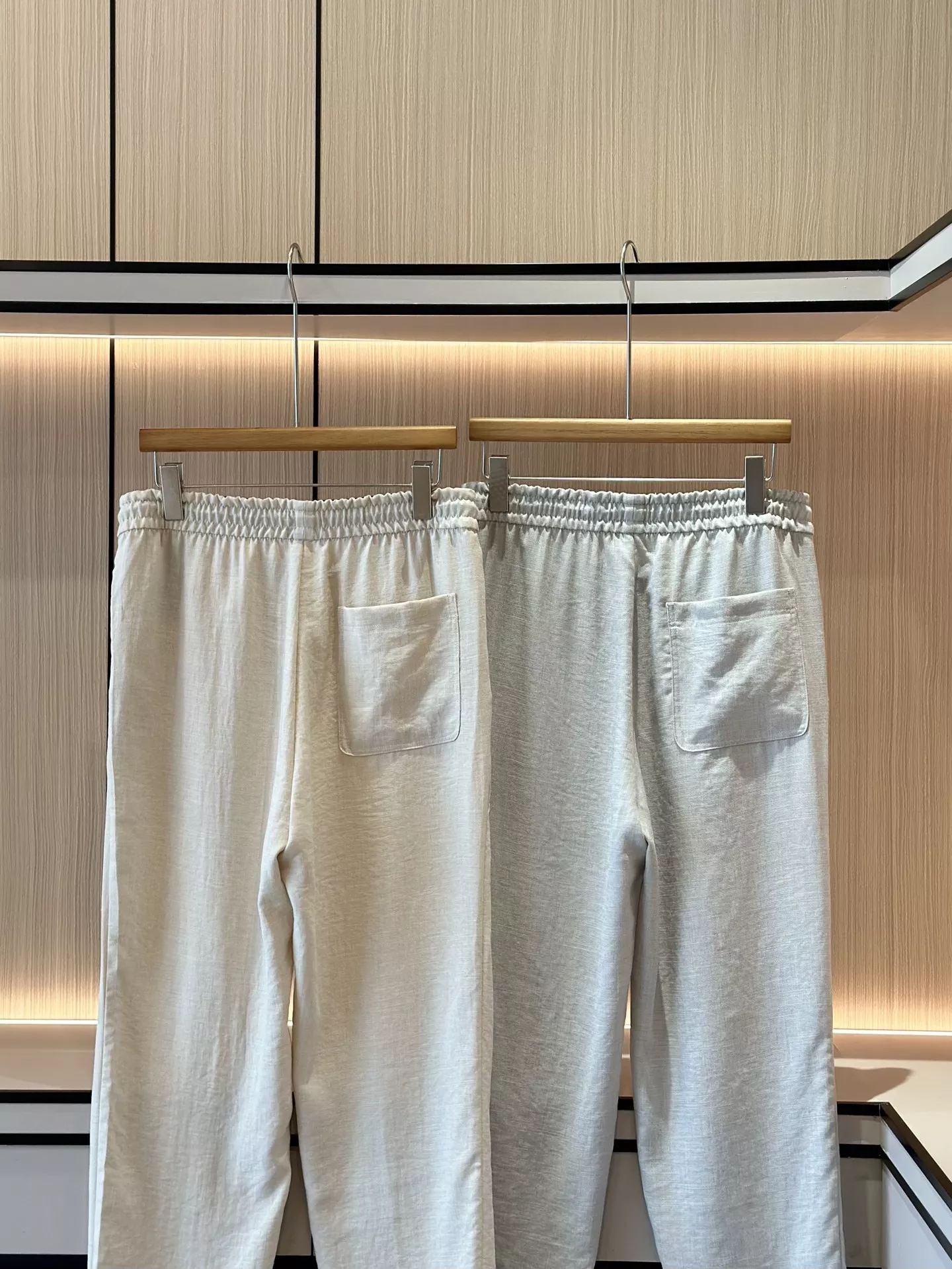 로로피아나 린넨 텐셀 혼방 밴딩 팬츠 상세 이미지 7