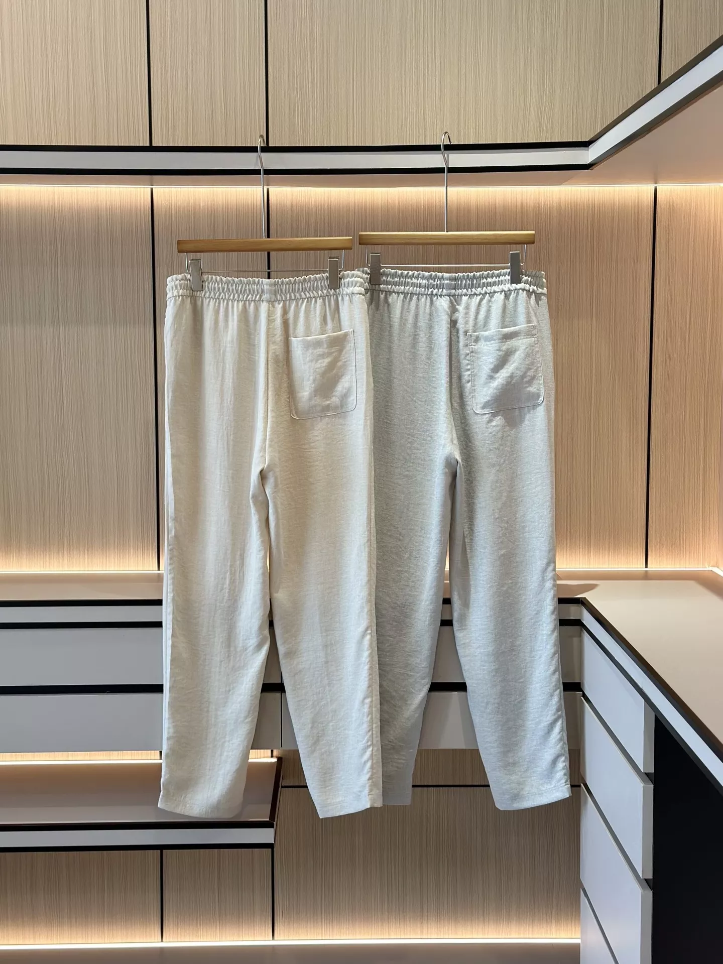 로로피아나 린넨 텐셀 혼방 밴딩 팬츠 상세 이미지 6