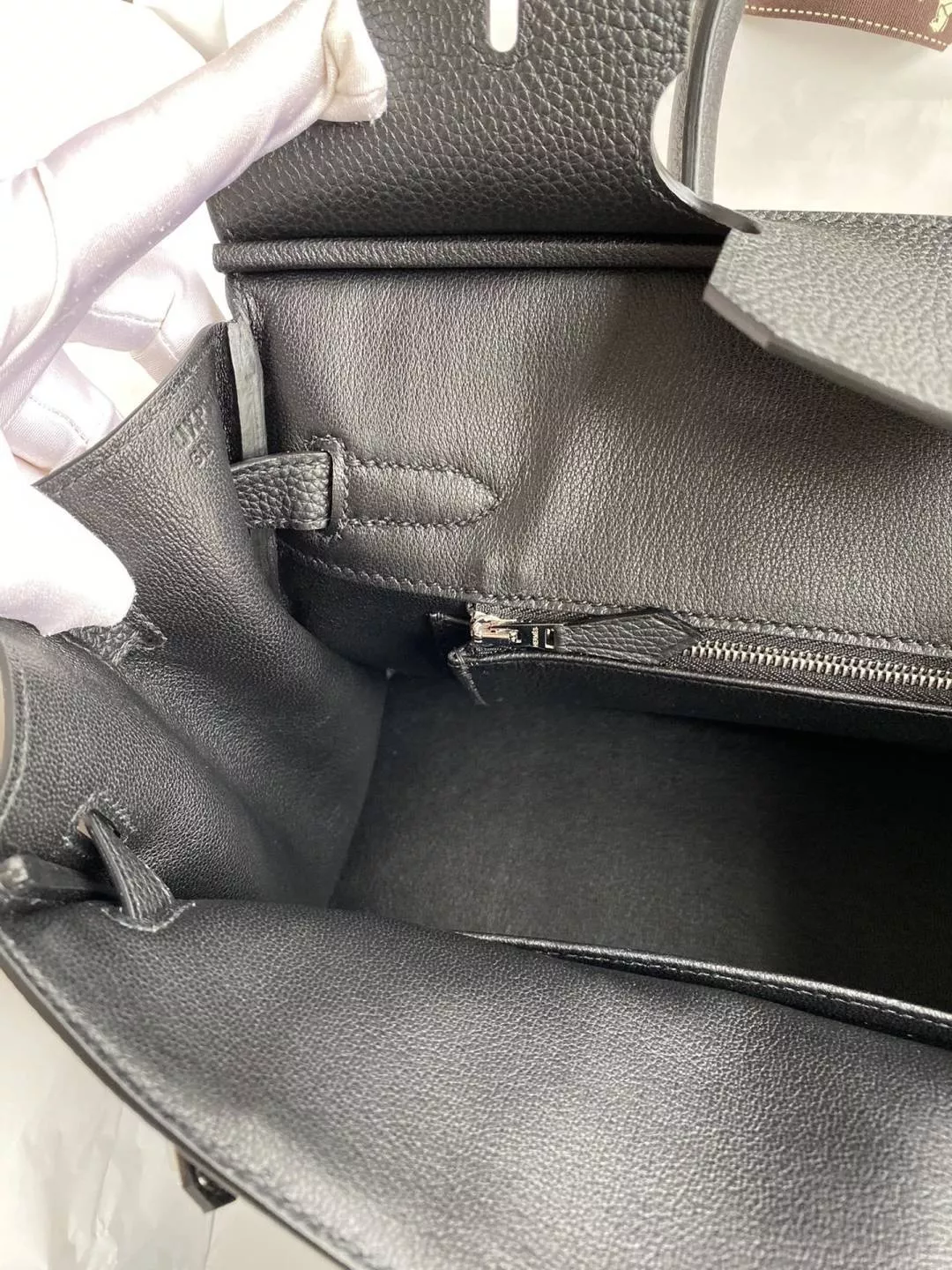 에르메스 버킨 스타일 핸드백 상세 이미지 9