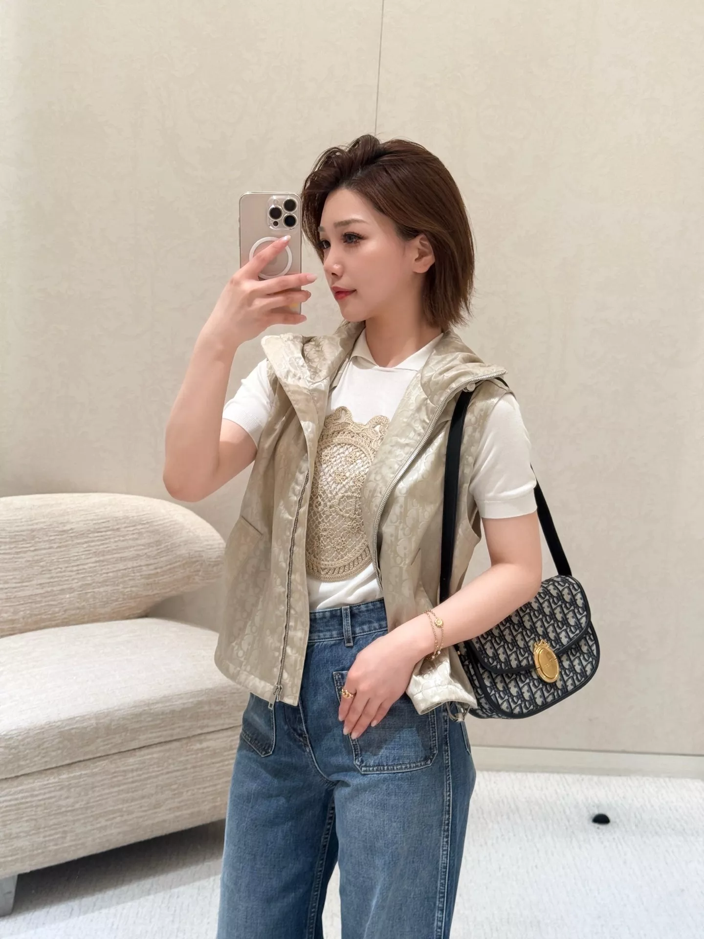 디올 메달리온 플랩 백 상세 이미지 45
