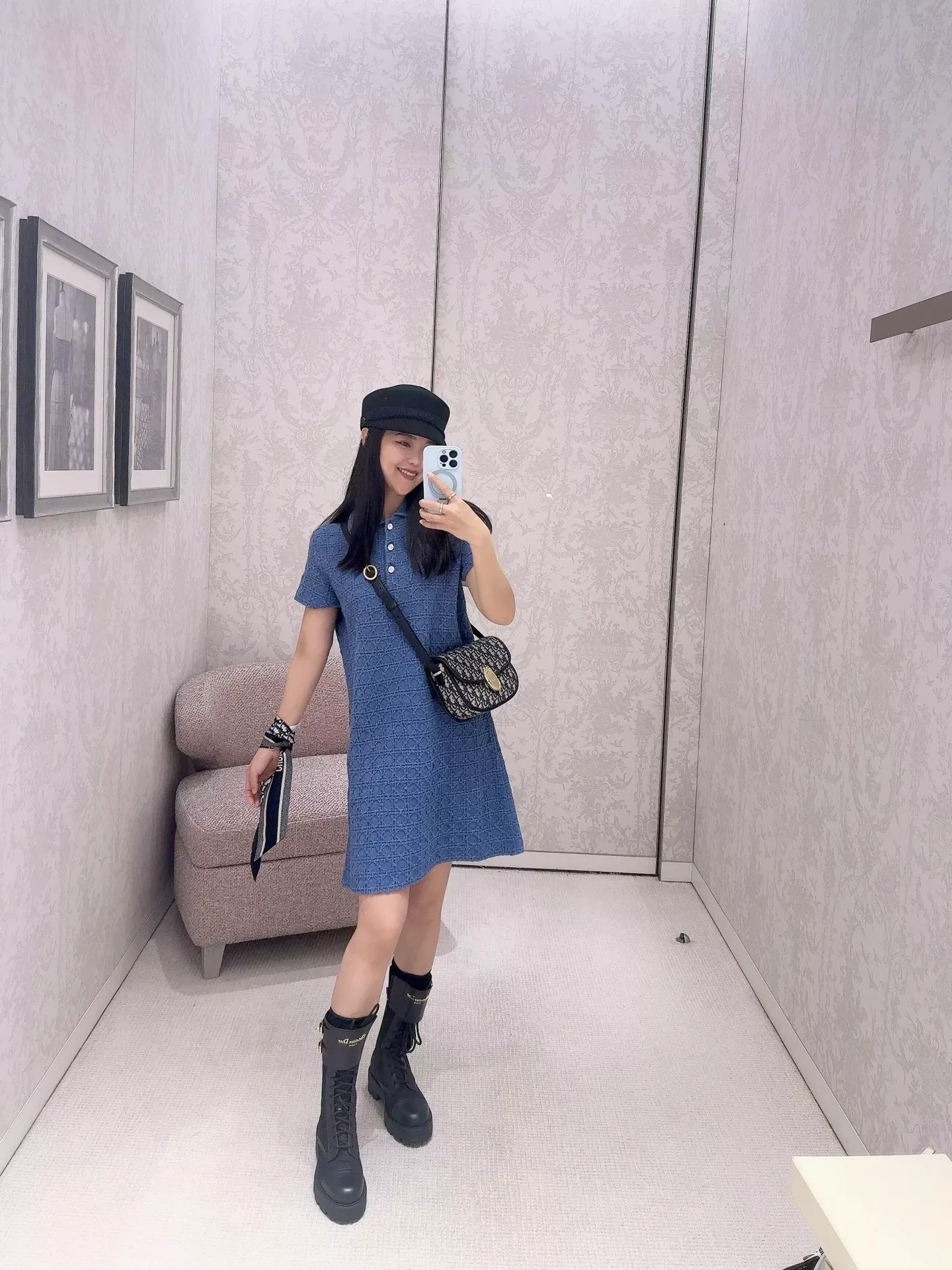 디올 메달리온 플랩 백 상세 이미지 50