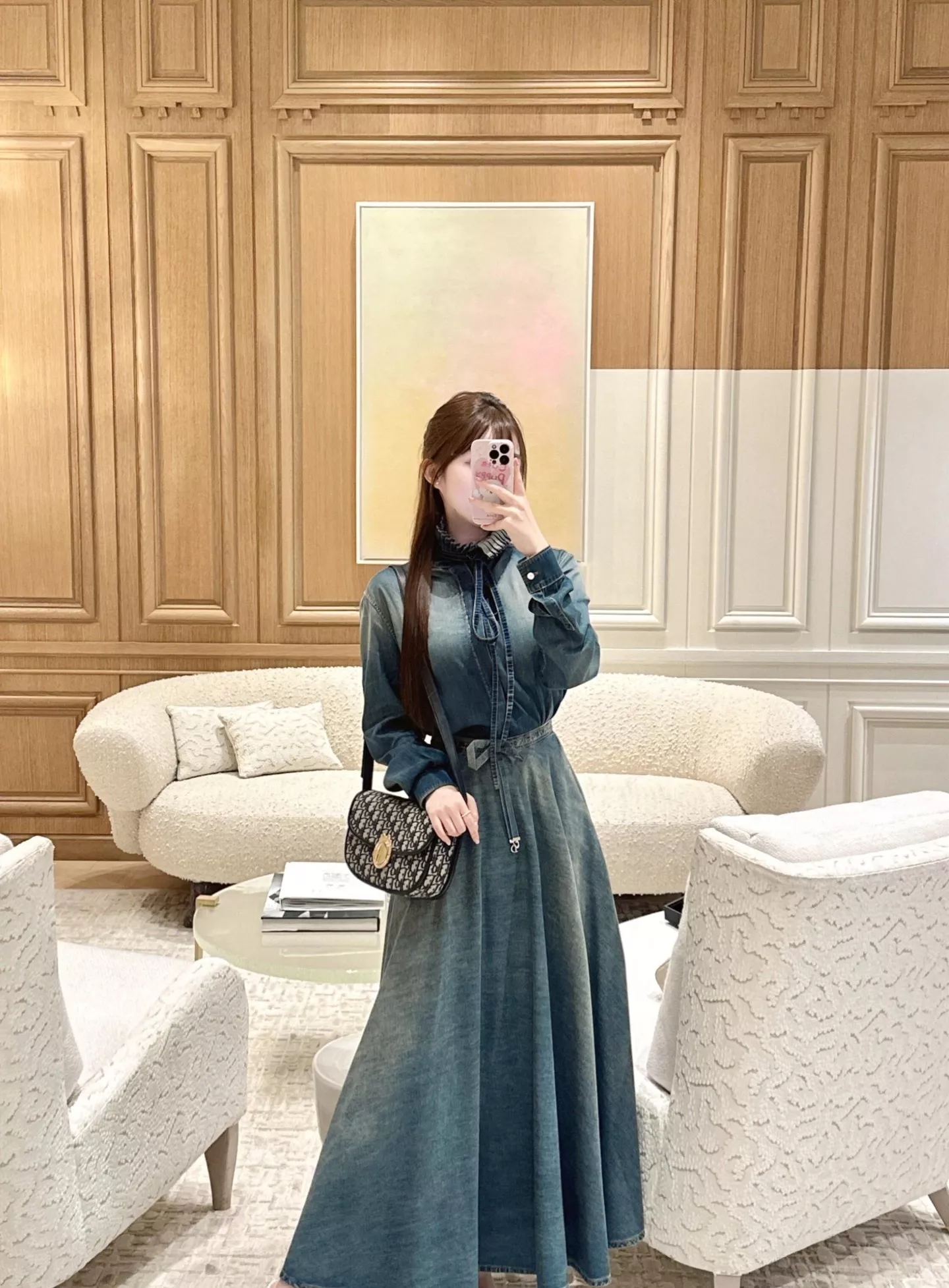 디올 메달리온 플랩 백 상세 이미지 51
