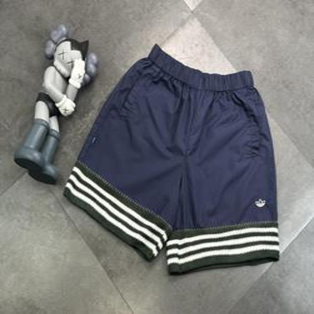 아디다스 컬래버레이션 민족풍 그래픽 하프팬츠