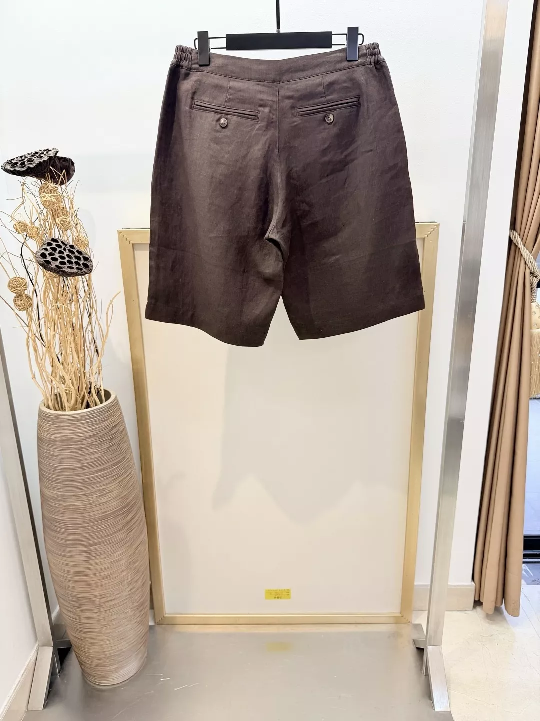 로로피아나 놀란 린넨 버뮤다 쇼츠 상세 이미지 2