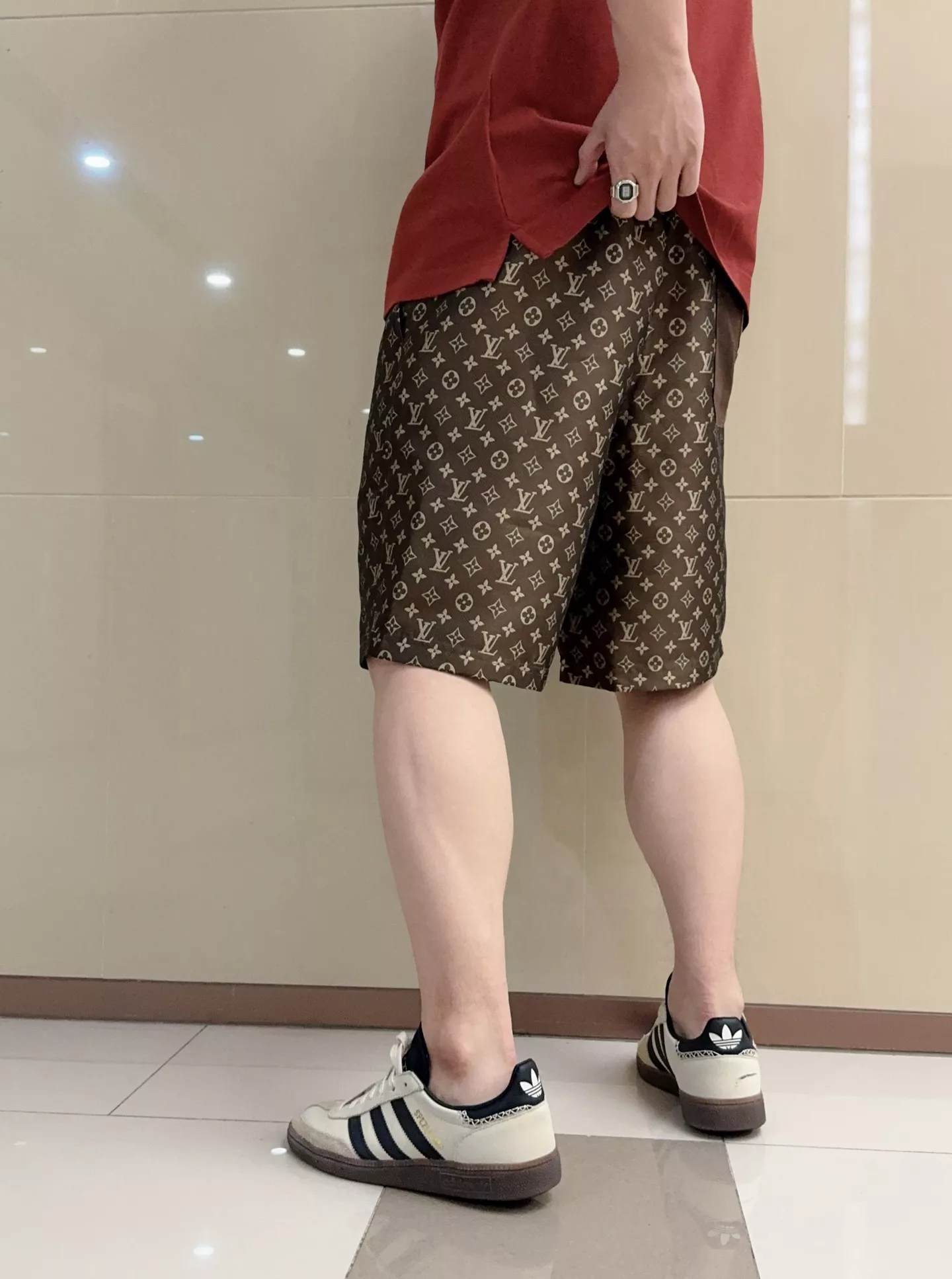 루이비통 클래식 모노그램 그라데이션 상세 이미지 14