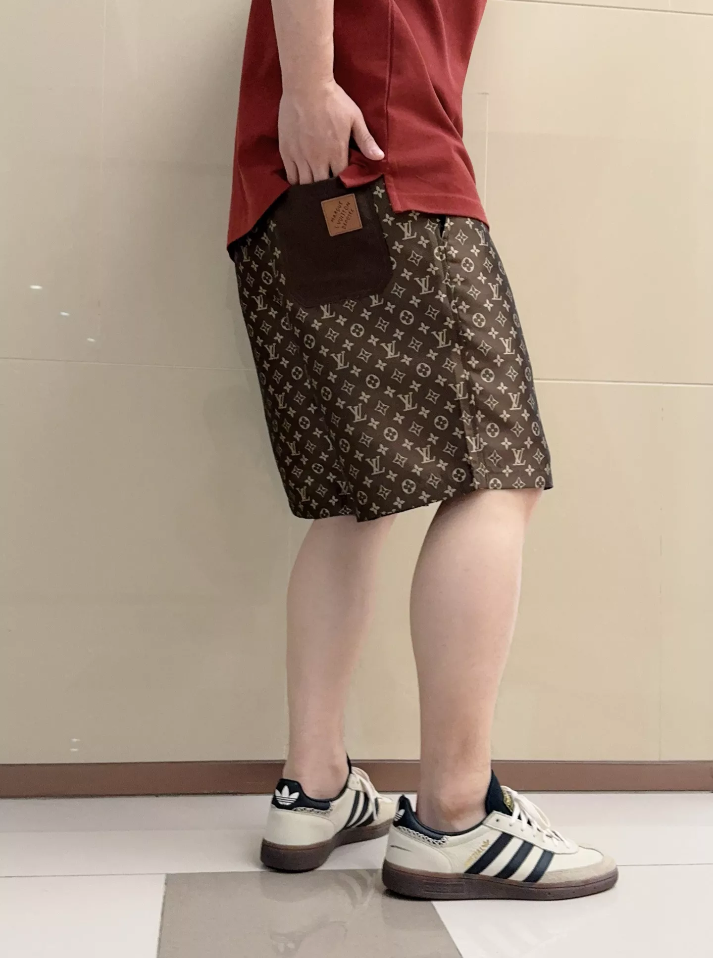 루이비통 클래식 모노그램 그라데이션 상세 이미지 15