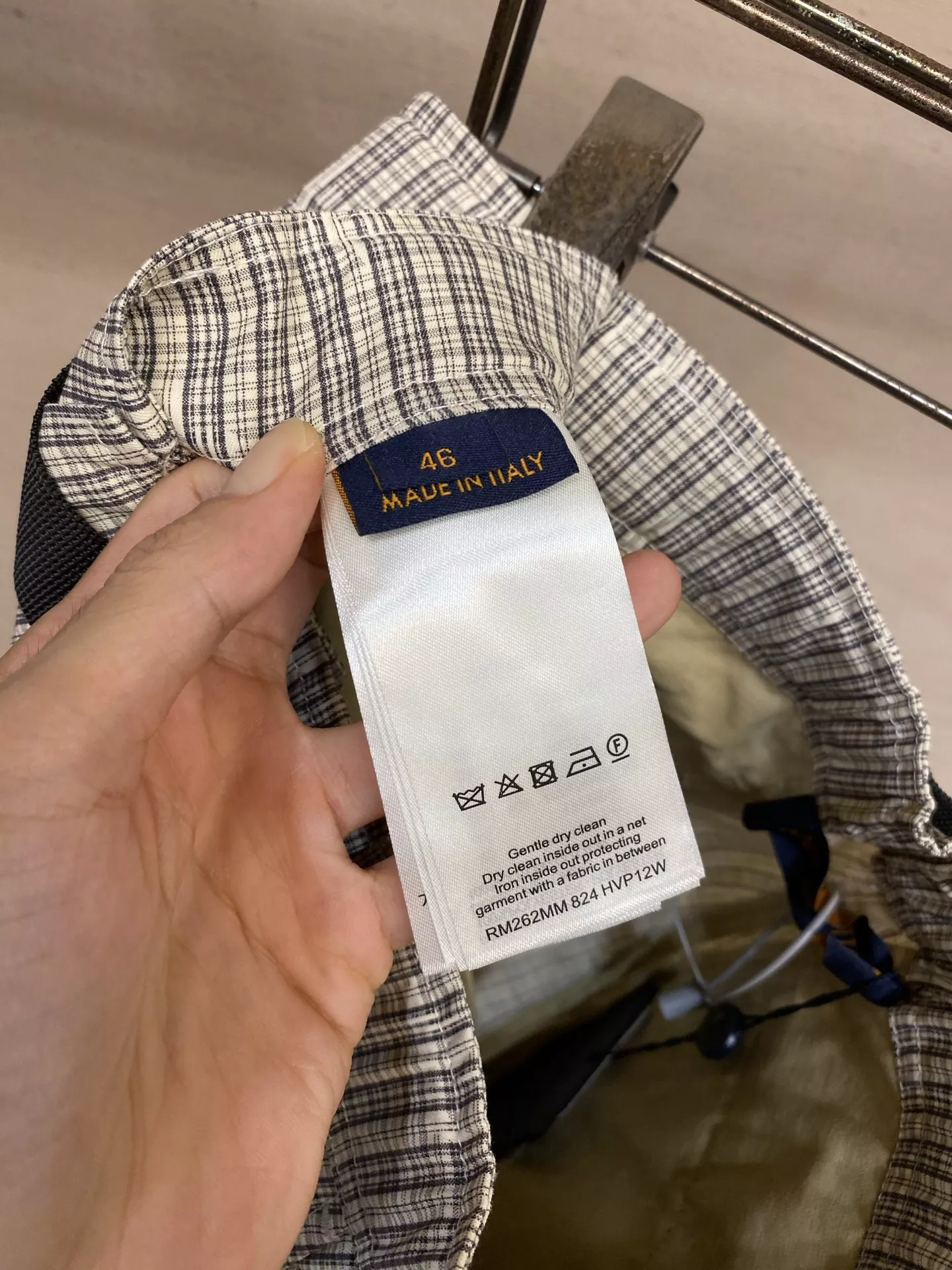루이비통 모노그램 체크 투웨이 팬츠 상세 이미지 8
