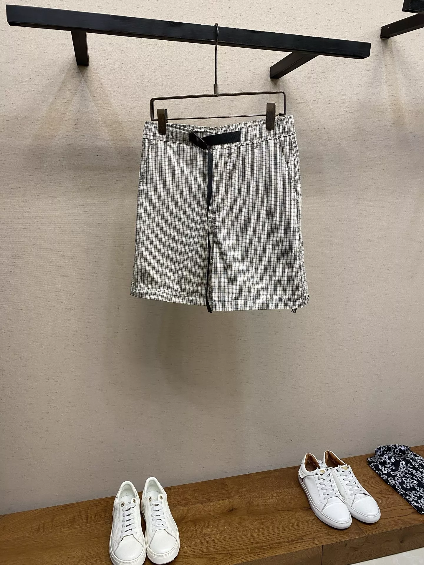 루이비통 모노그램 체크 투웨이 팬츠 상세 이미지 2
