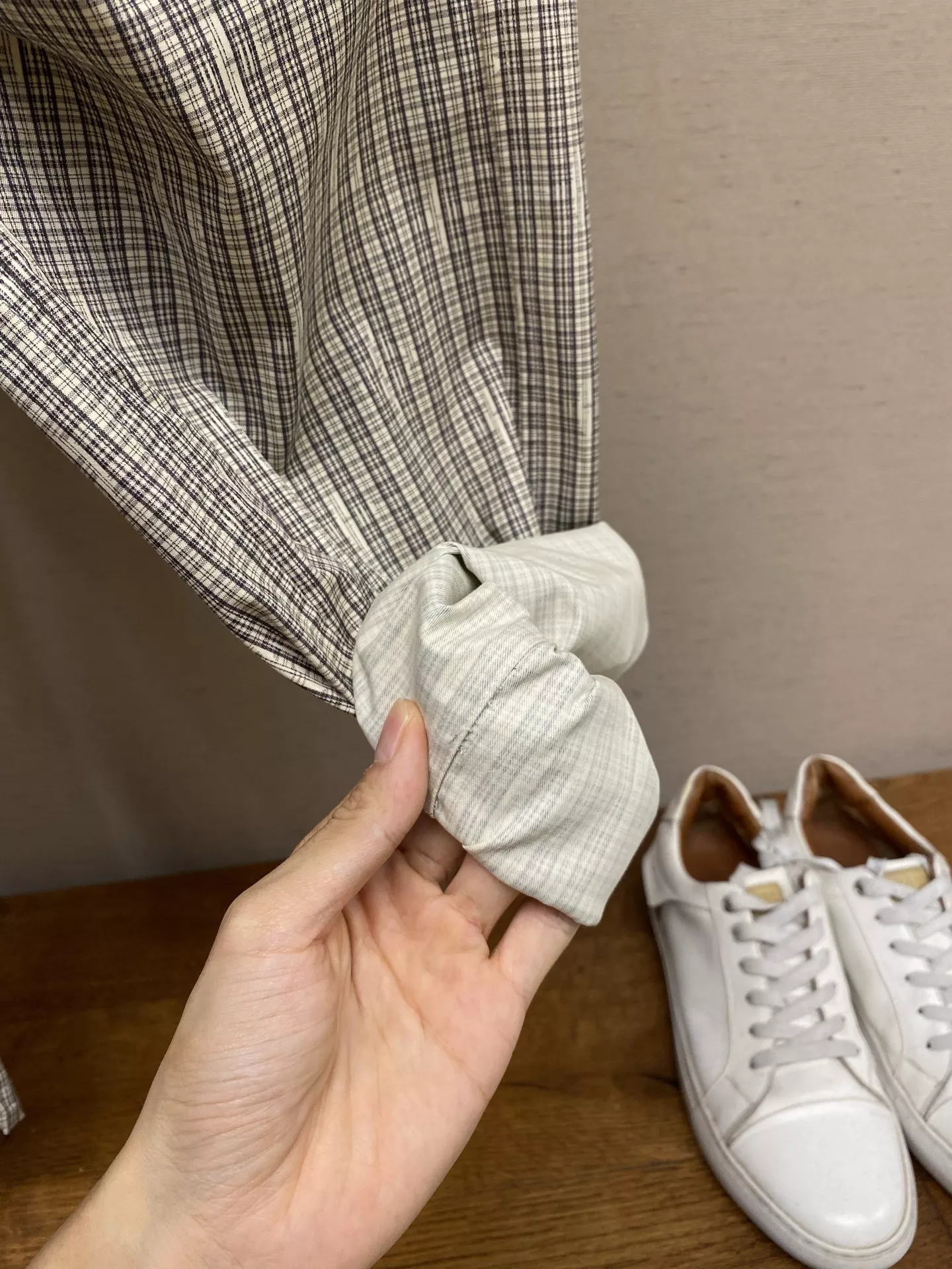 루이비통 모노그램 체크 투웨이 팬츠 상세 이미지 9