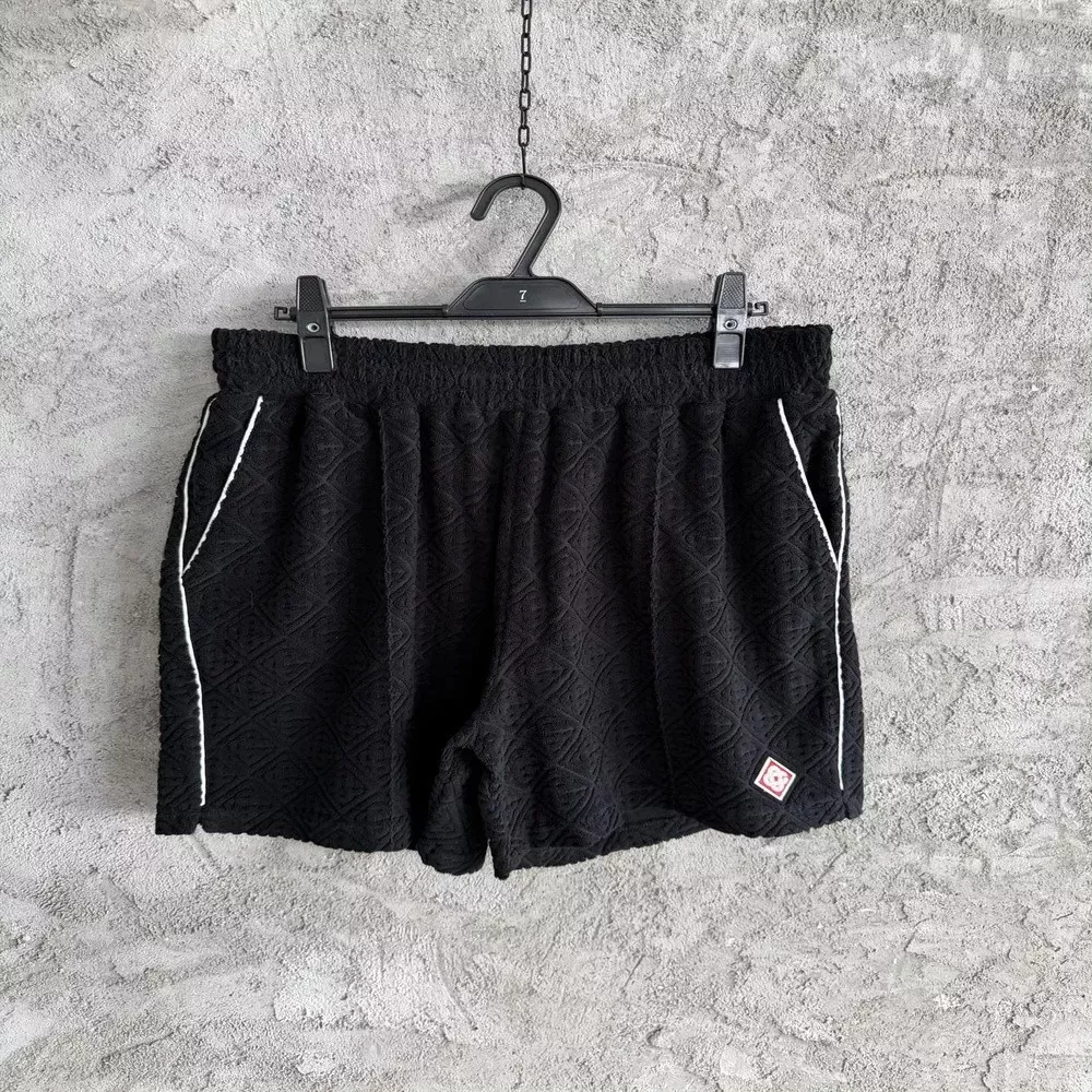 카사블랑카 자카드 코튼 쇼츠