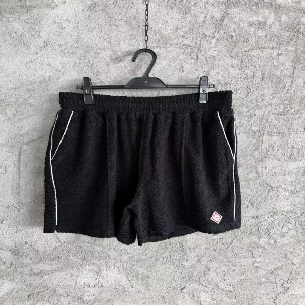 카사블랑카 자카드 코튼 쇼츠