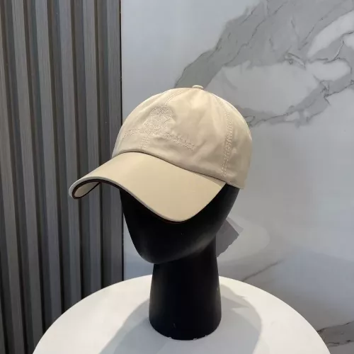 브루넬로쿠치넬리 베이직 자수 포인트 캡 모자