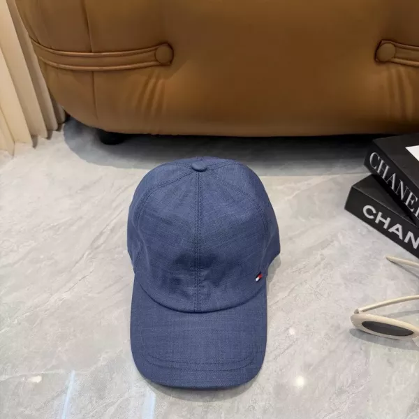 타미힐피거 린넨 감성의 캐주얼 캡