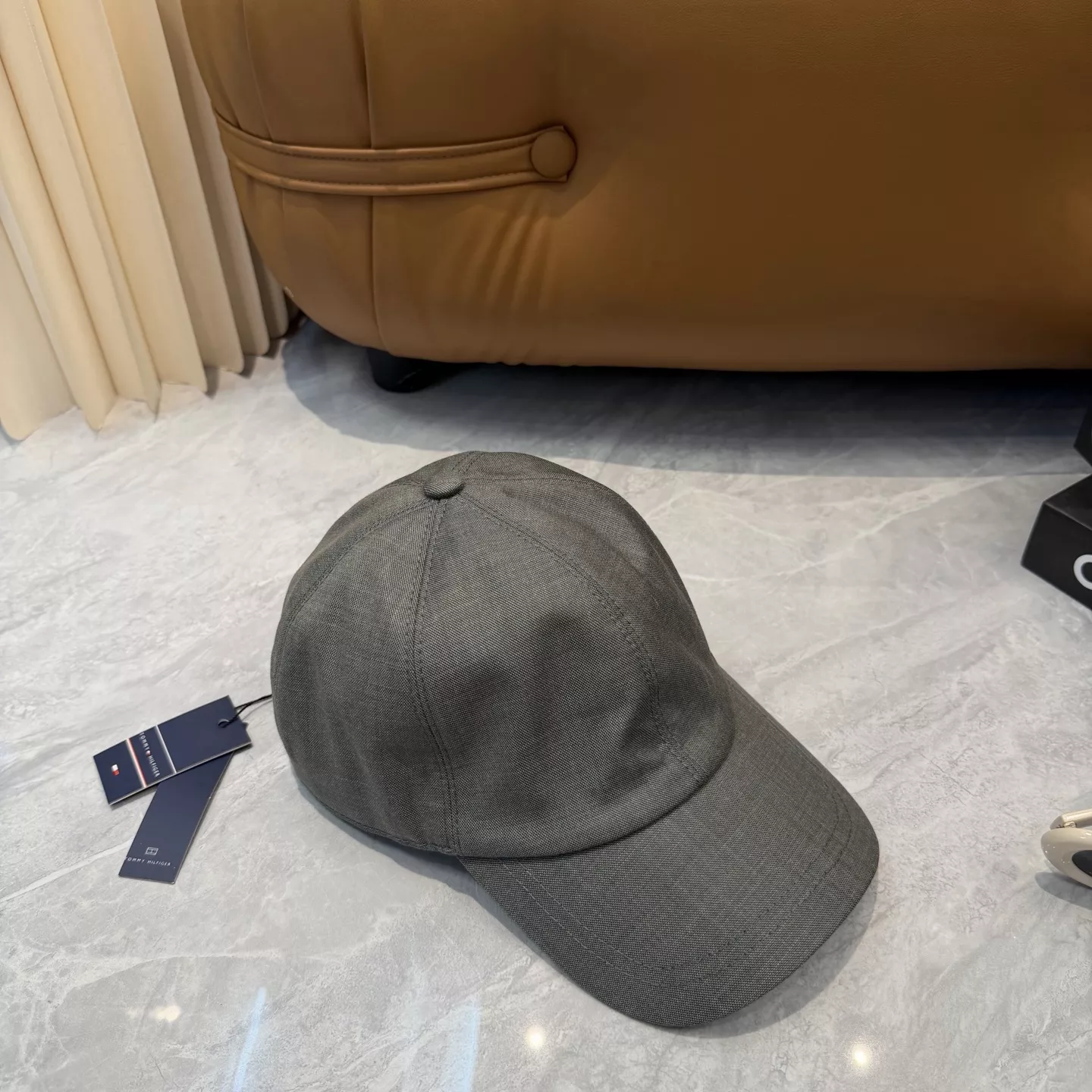 타미힐피거 린넨 무드 캐주얼 야구모자 상세 이미지 5