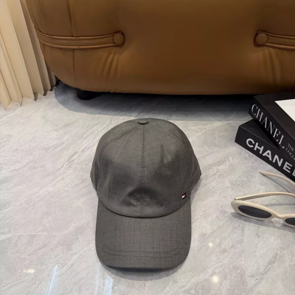 타미힐피거 린넨 무드 캐주얼 야구모자