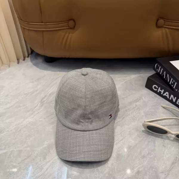 타미힐피거 린넨 무드 캐주얼 캡