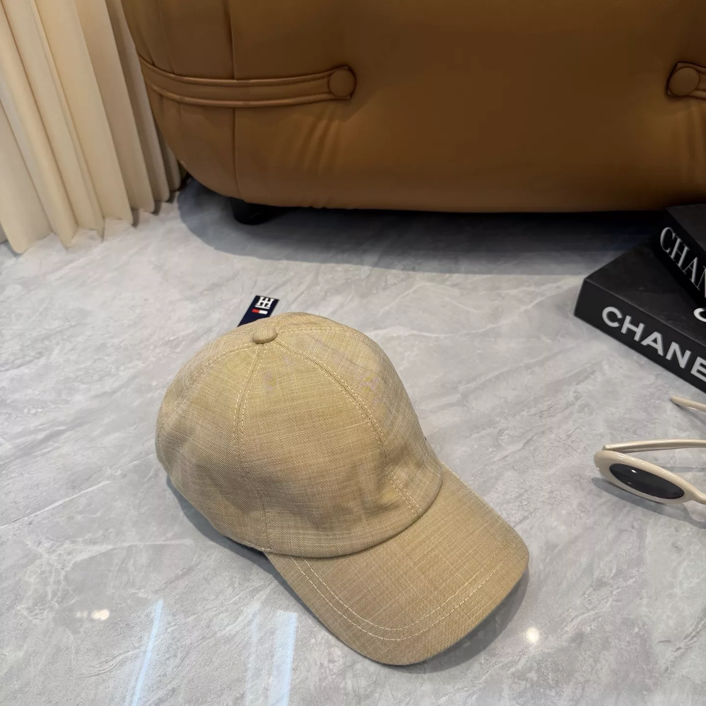 타미힐피거 린넨 무드 캐주얼 캡 상세 이미지 5