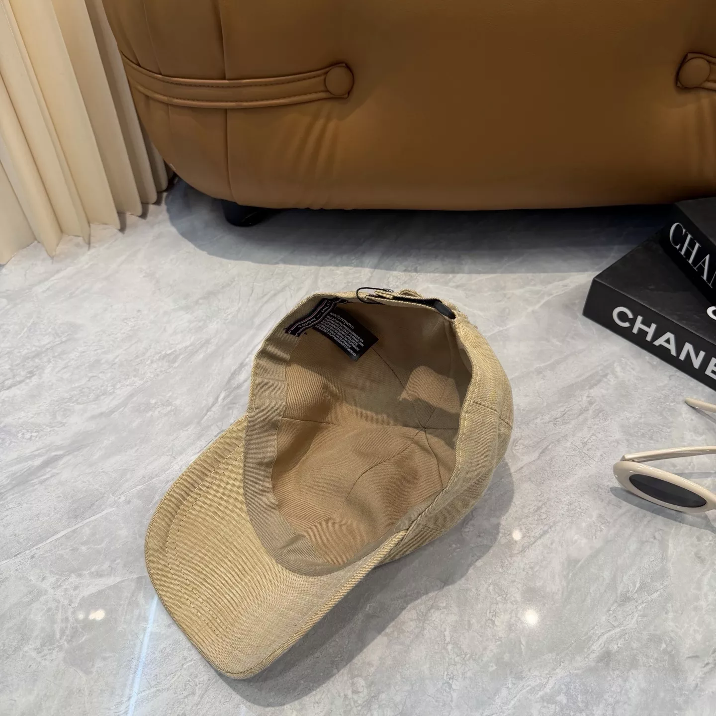 타미힐피거 린넨 무드 캐주얼 캡 상세 이미지 4