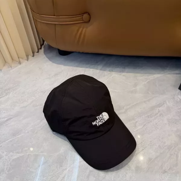 노스페이스 로고 포인트 베이스볼 모자