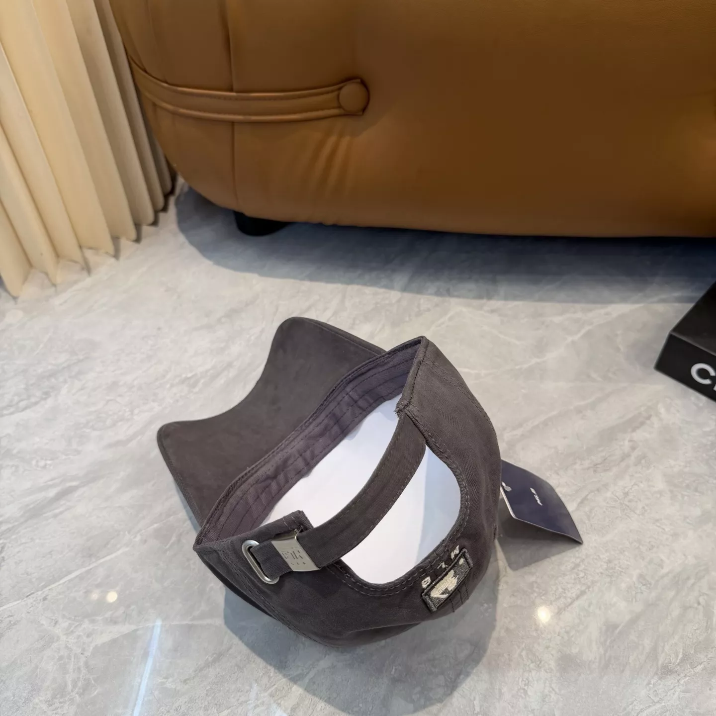 엠엘비 자수 포인트 베이스볼 모자 상세 이미지 5