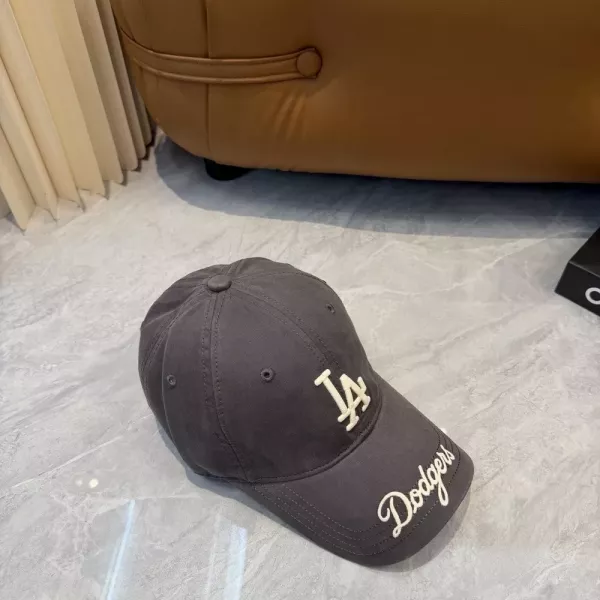 엠엘비 자수 포인트 베이스볼 모자