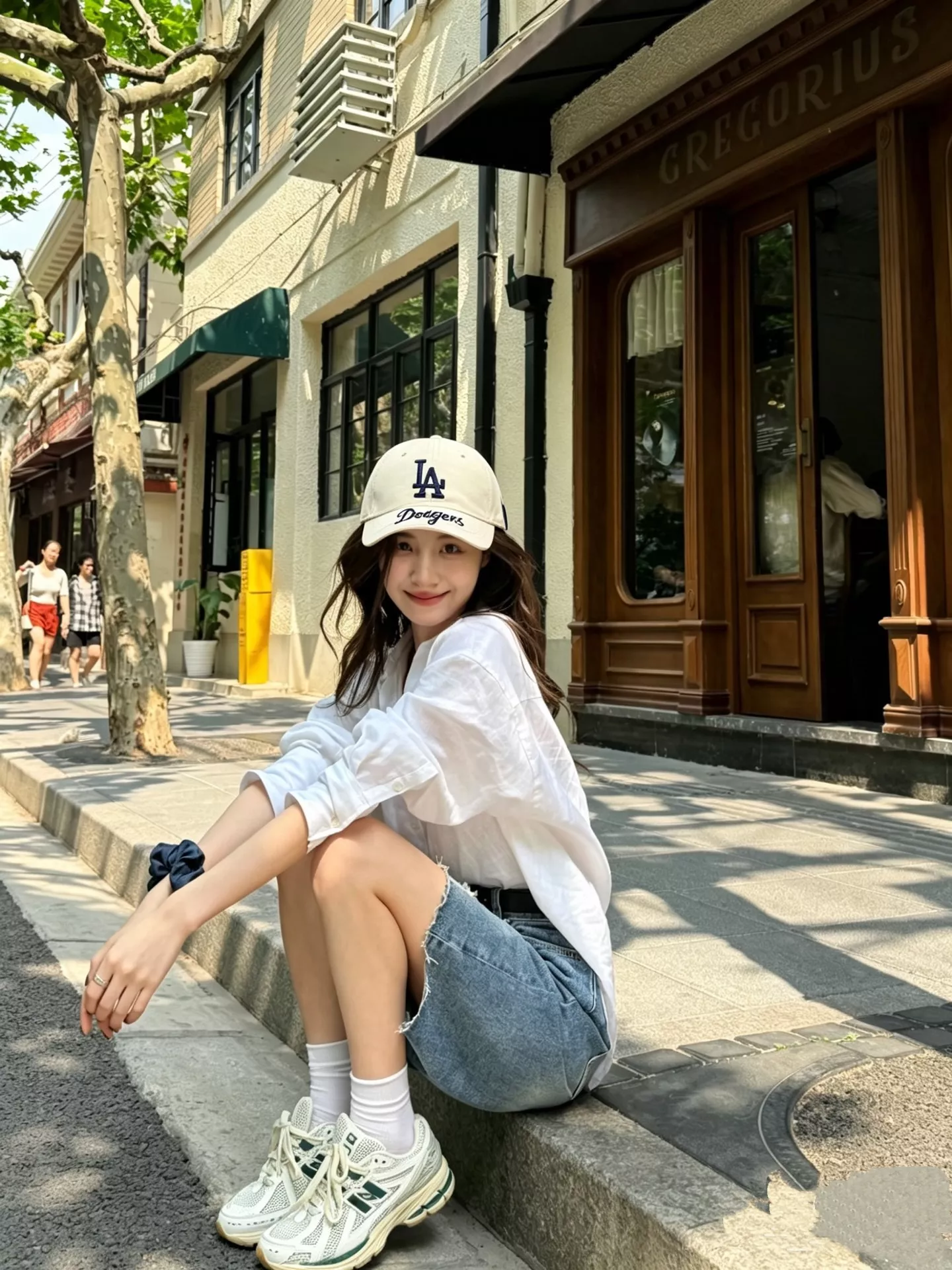 엠엘비 자수 로고 캐주얼 캡 상세 이미지 2