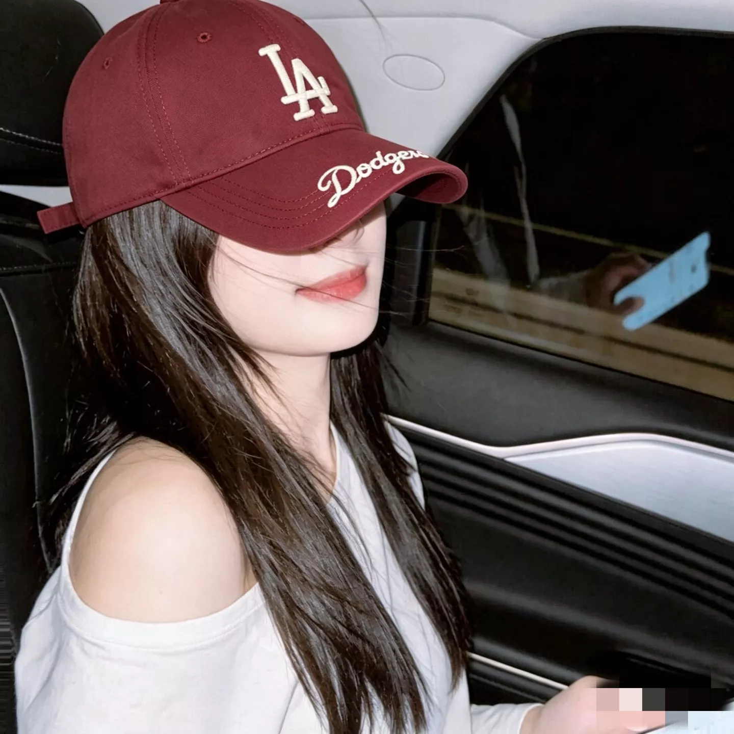 엠엘비 자수 레터링 캐주얼 캡 상세 이미지 2