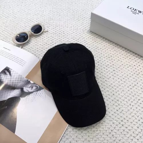 로에베 로고 포인트 베이스볼 캡