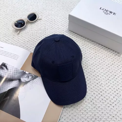 로에베 원판 라인 포인트 베이스볼 캡