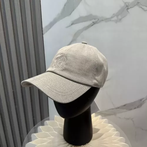 브루넬로쿠치넬리 헤링본 패턴 베이스볼 캡
