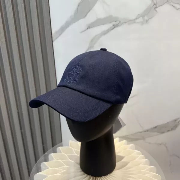 브루넬로쿠치넬리 헤링본 포인트 사계절 야구모자