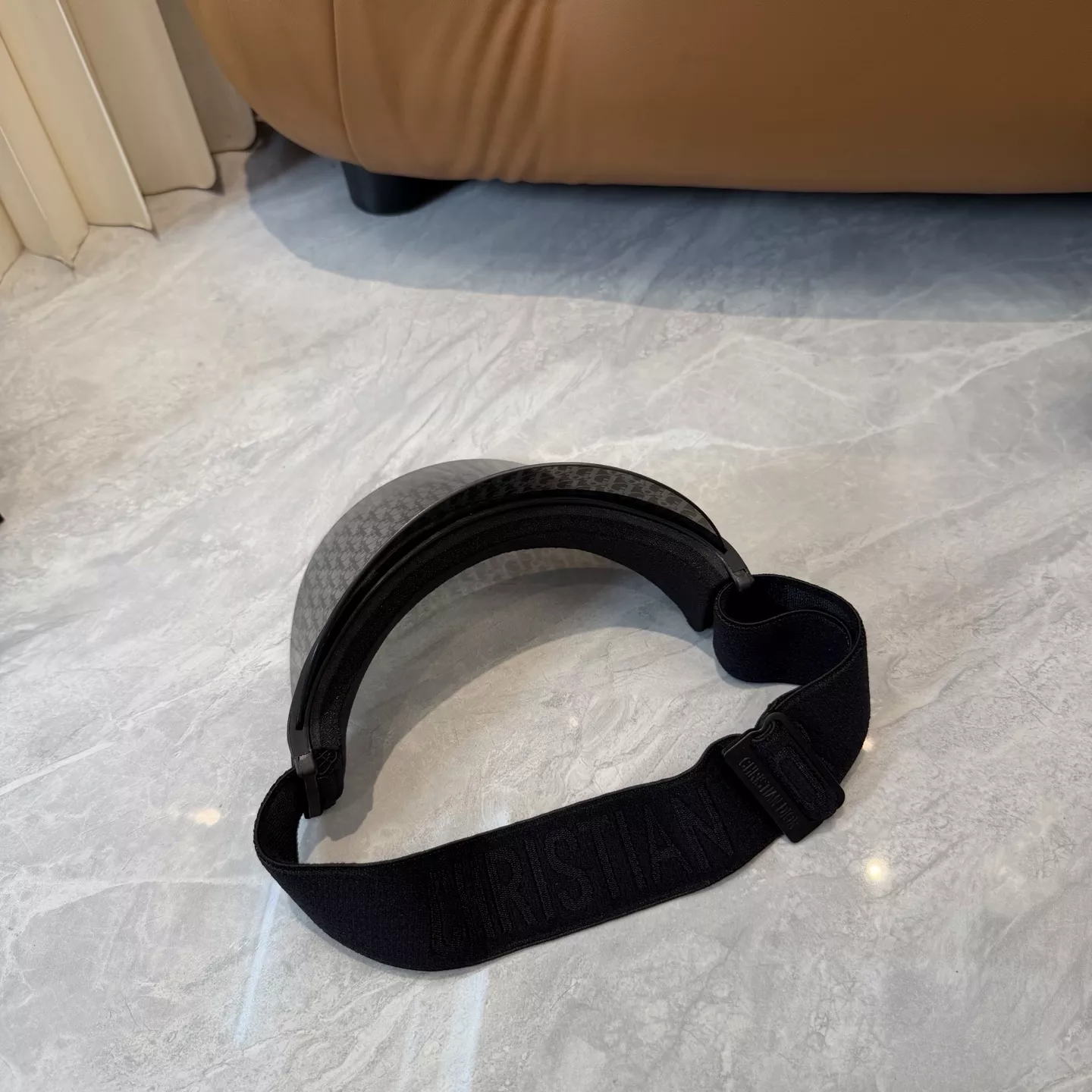 디올 투명 바이저 선바이저 모자 상세 이미지 3