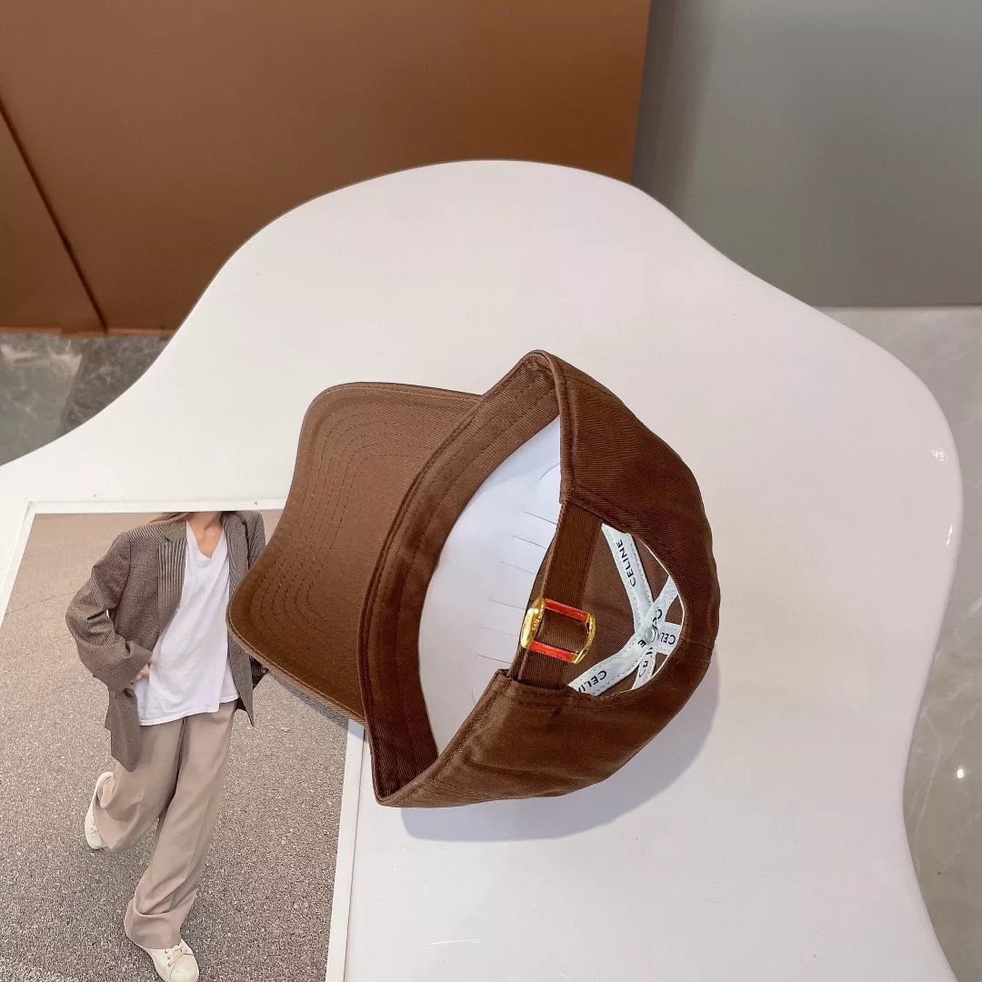 셀린느 C 로고 포인트 베이스볼 캡 상세 이미지 7