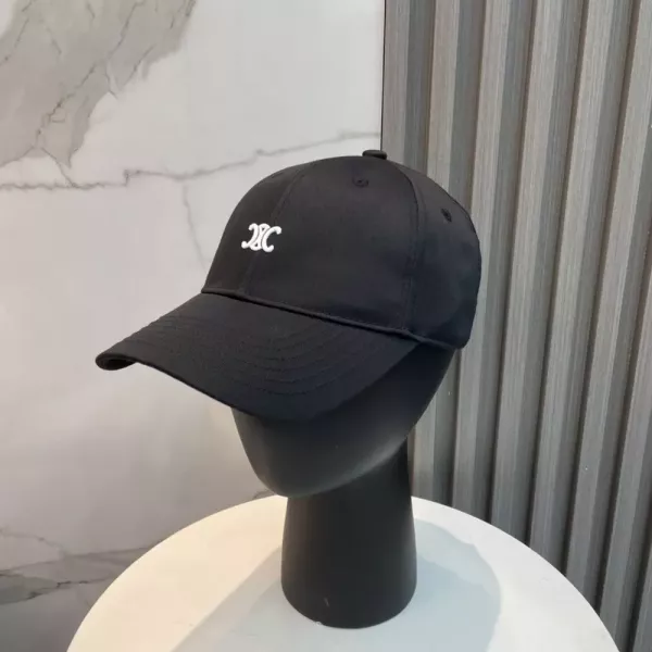 셀린느 심플 레터링 포인트 모자