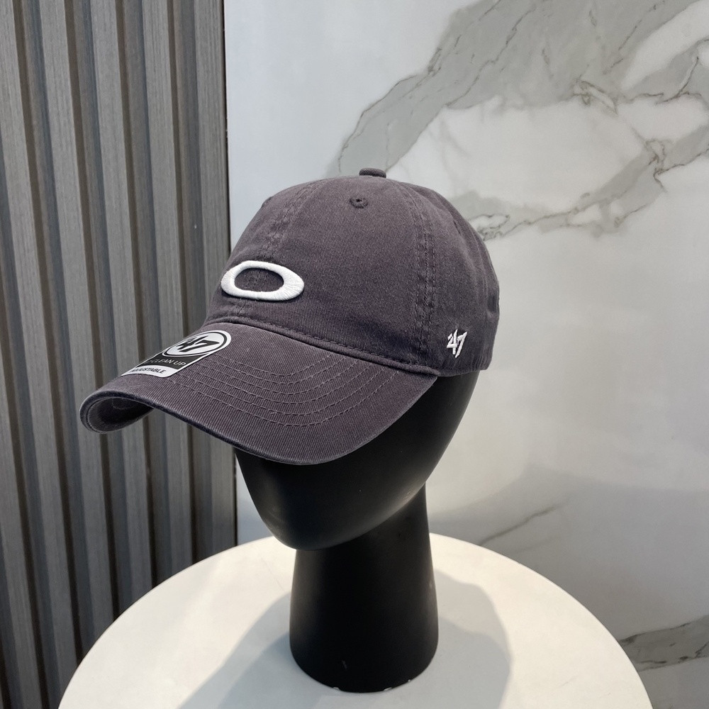 오클리 협업 빈티지 야구모자