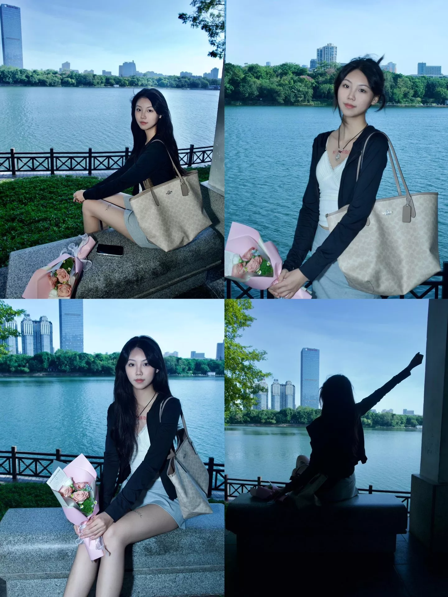 코치 시티 올오버 패턴 데일리 백 상세 이미지 80