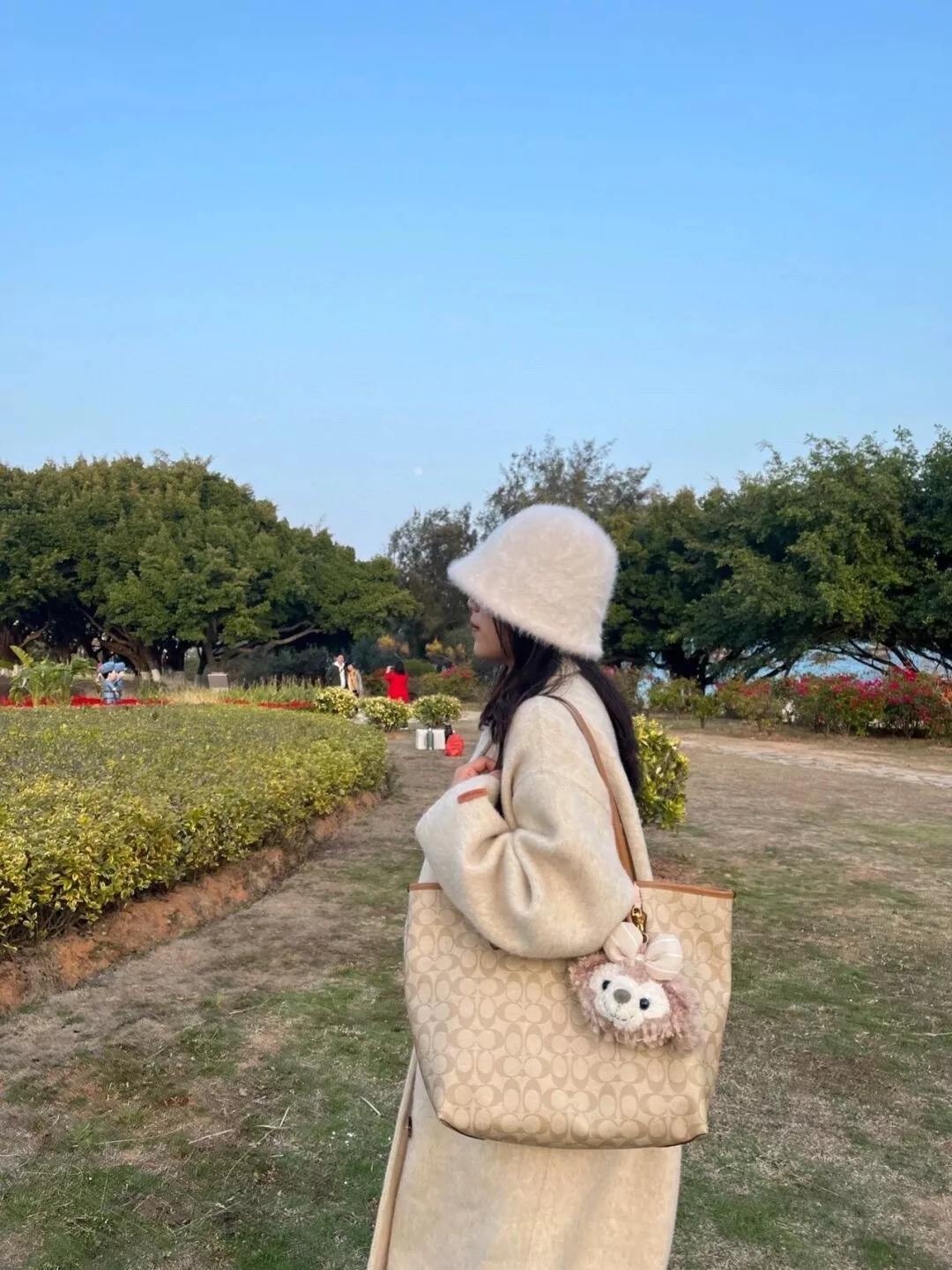 코치 시티 올오버 패턴 데일리 백 상세 이미지 79